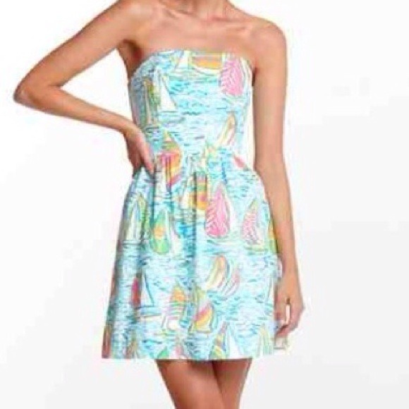ISO Lilly Pulitzer You Gotta Regatta Lottie Dress - Picture 1 of 1