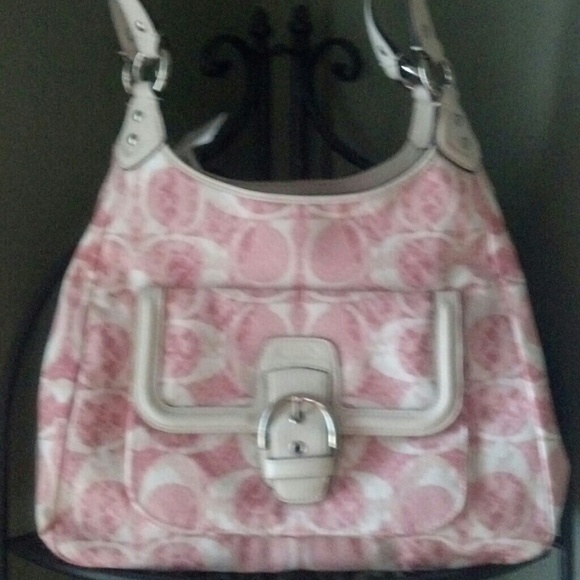 Coach Handbags - REDUCED! Coach Campbell Snake C Hobo nwt $378
