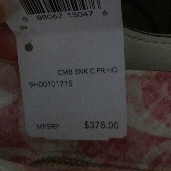REDUCED! Coach Campbell Snake C Hobo nwt $378 - Picture 3 of 4