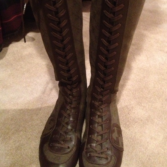Gucci boots SOLD SOLD
