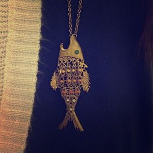 Fish Necklace