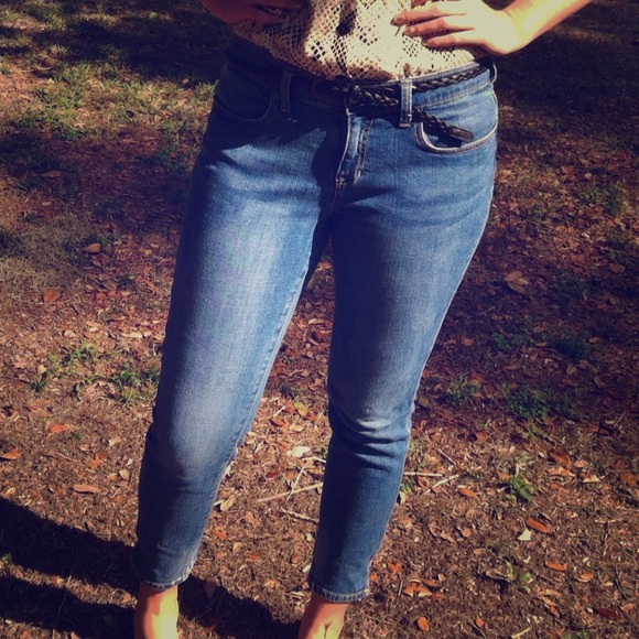 Gap skinny jeans
