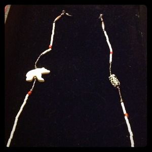 Eyeglass necklace