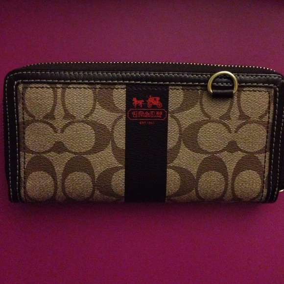 SOLD outside of Poshmark Coach wallet SOLD