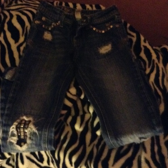 Justice jeans