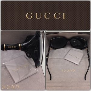 Gucci Bamboo sunglasses