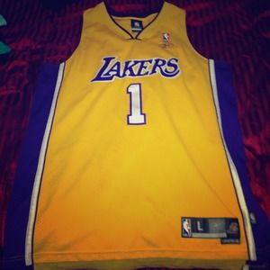 BRANDNEW Authentic Caron Butler Lakers Jersey #1