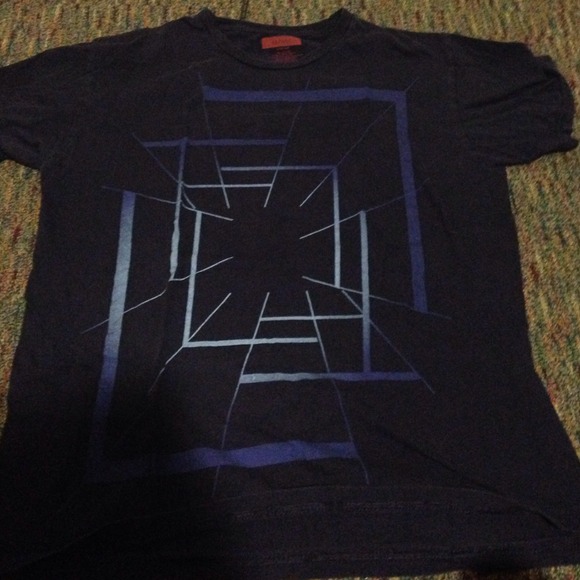 Blue t-shirt