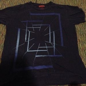 Blue t-shirt