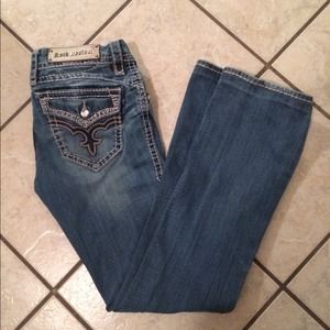 Rock Revival 27 May Easy boot light wash