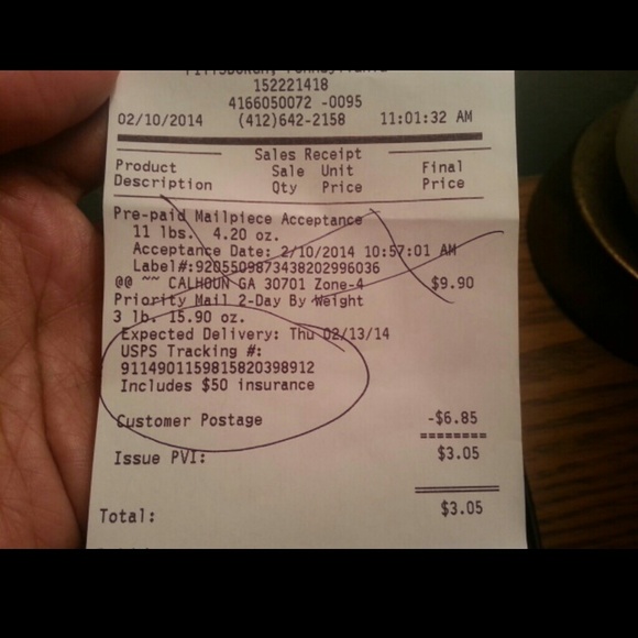 Shipped Item - Picture 1 of 1