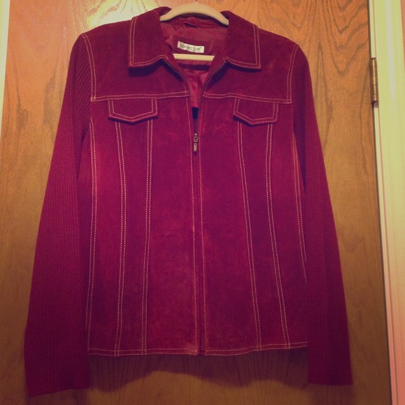 Sued jacket - Picture 1 of 1