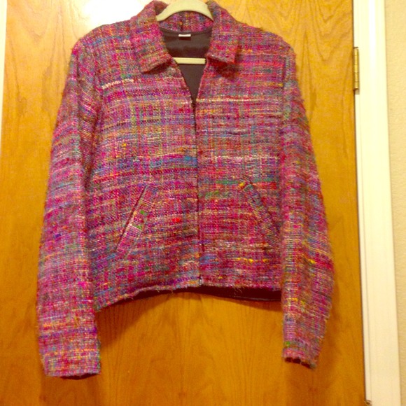 Weaved jacket