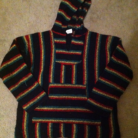 Rasta hoodie