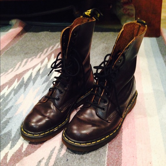 Dr. Martens boots!