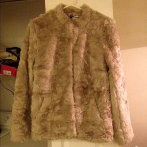 H&M Faux Fur Coat