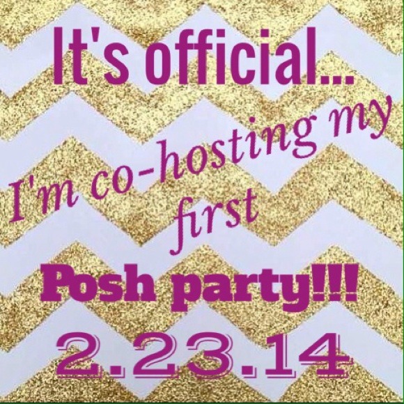 🎉I'm co-hosting my FIRST posh party!!🎉