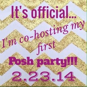 🎉I'm co-hosting my FIRST posh party!!🎉
