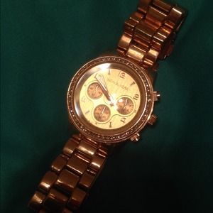 Authentic Michael Kors Watch