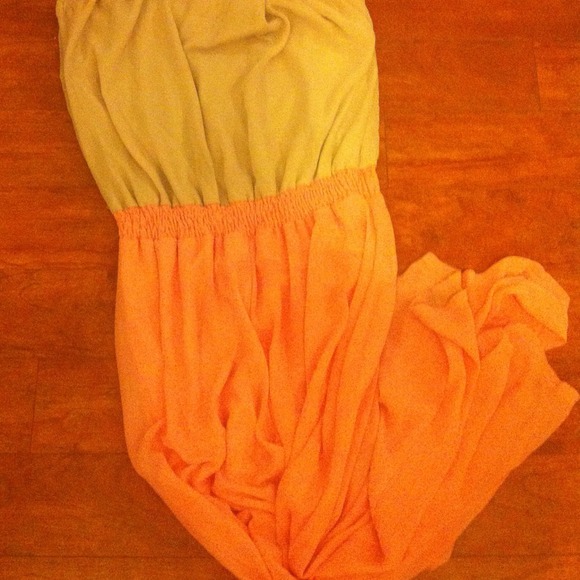 Pink and beige Romper size 3x
