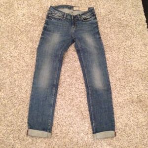 All Saints Nep Casey Straight Leg Jeans