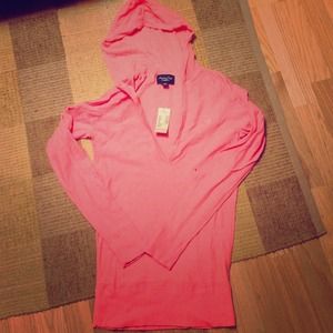 American Eagle hooded sweater small