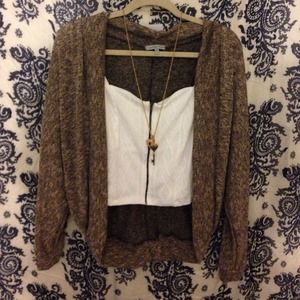Taupe Cardigan