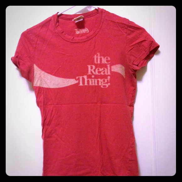 Coke tee!