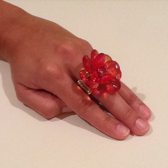 Fantasy Flower ring - Picture 3 of 3