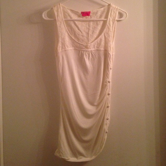 BCBG Sleeveless Top - Size S