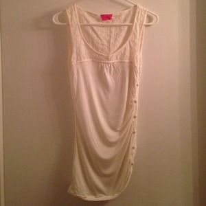 BCBG Sleeveless Top - Size S