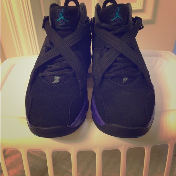 Air jordan retro aqua 8 size 10.5M
