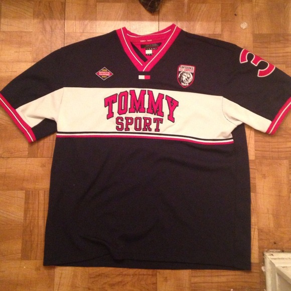 Tommy Sport Jersey
