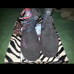 Ed hardy boots
