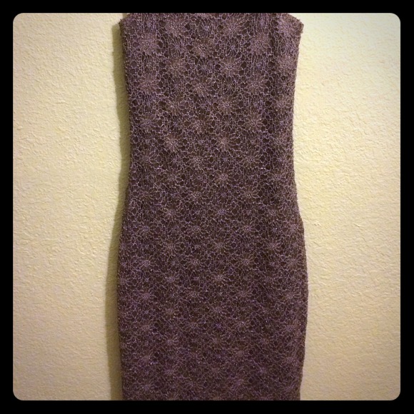 Strapless dress