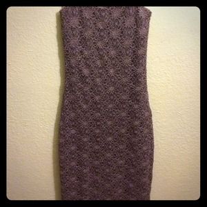 Strapless dress