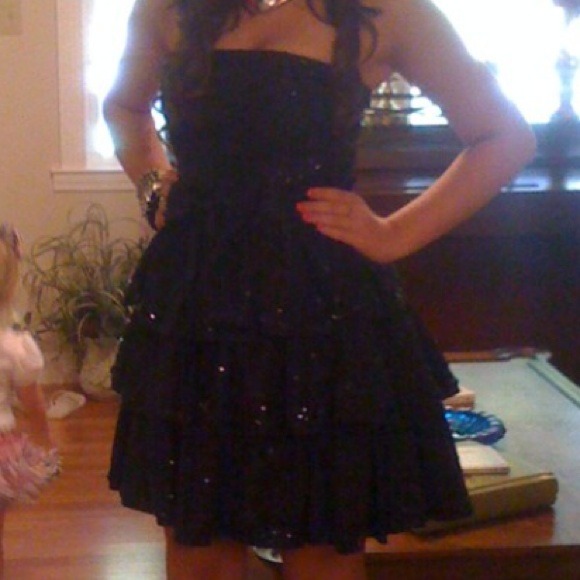 Betsey Johnson homecoming dress