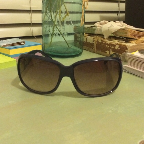 Marc by Marc Jacobs Navy Sunglasses