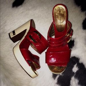 MARC BY MARC JACOBS Ruby Platform Sandals
