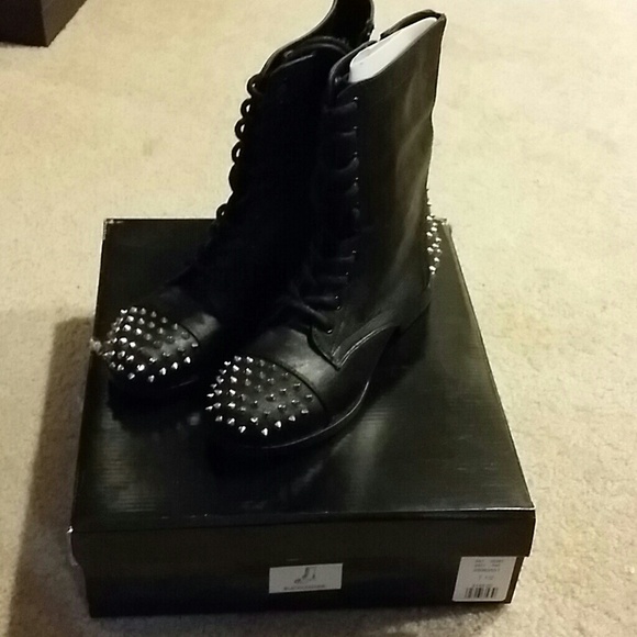 Brand New Express Black Combat Boots