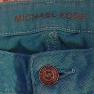 💙MICHAEL KORS blue skinnys!!💙