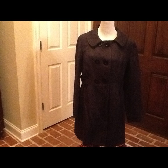 New Black Dressy MAC & JAC Coat