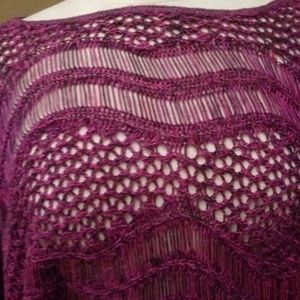 Nicole by Nicole Miller Oversized Sweater