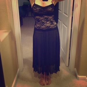 Black cocktail dress Size M