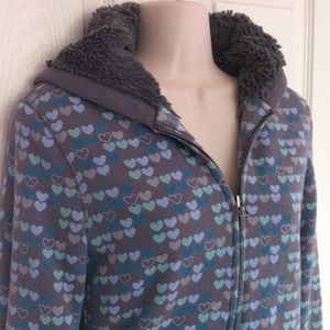 Aeropostale fluffy inline hoodie - slim fit