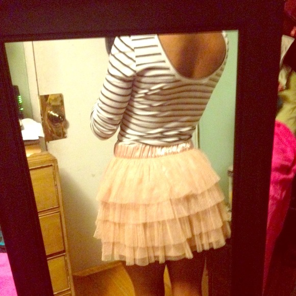 NWOT CUTE TUTU SKIRT