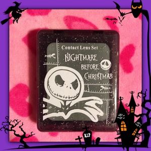 💖💖Jack Skellington Contact Lens Travel Kit💖💖