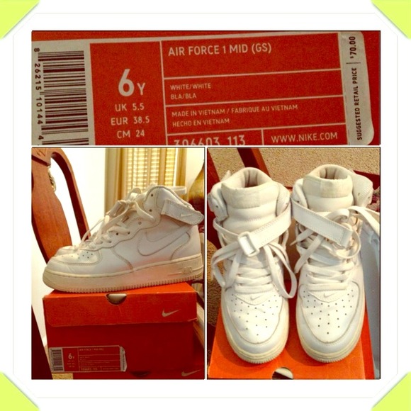 Nike Air Force ones