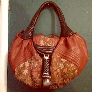 Floral Handbag