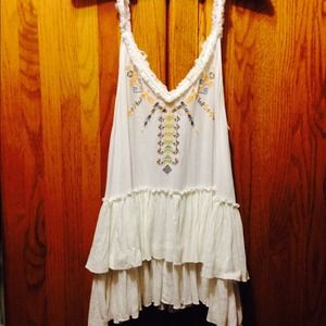 FP white camisole